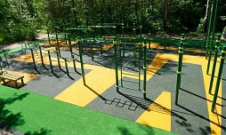 Монтаж спортивных площадок