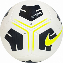 Мяч футбольный NIKE PARK BALL р.5 белый